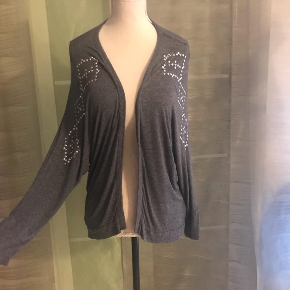 Grey Cardigan